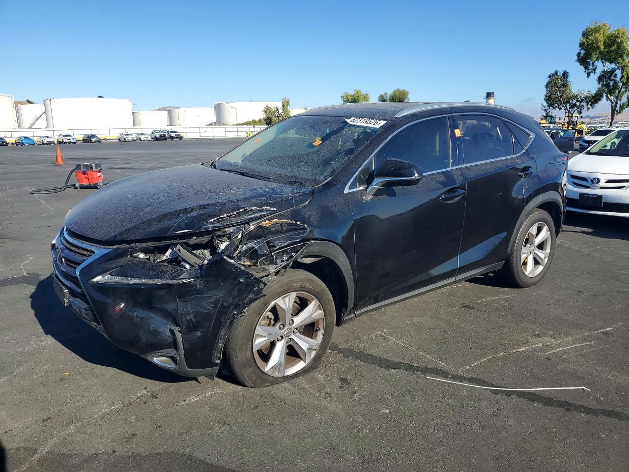 2017 LEXUS NX BASE | JTJYARBZ2H2054297 | UPCARS