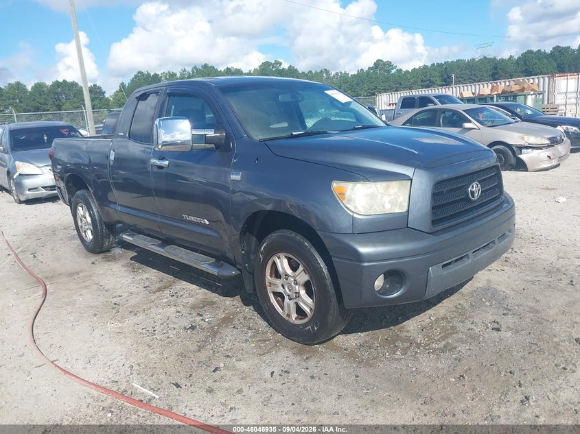 2007 TOYOTA TUNDRA SR5 4.7L V8 | 5TFRT54107X006977 | UPCARS