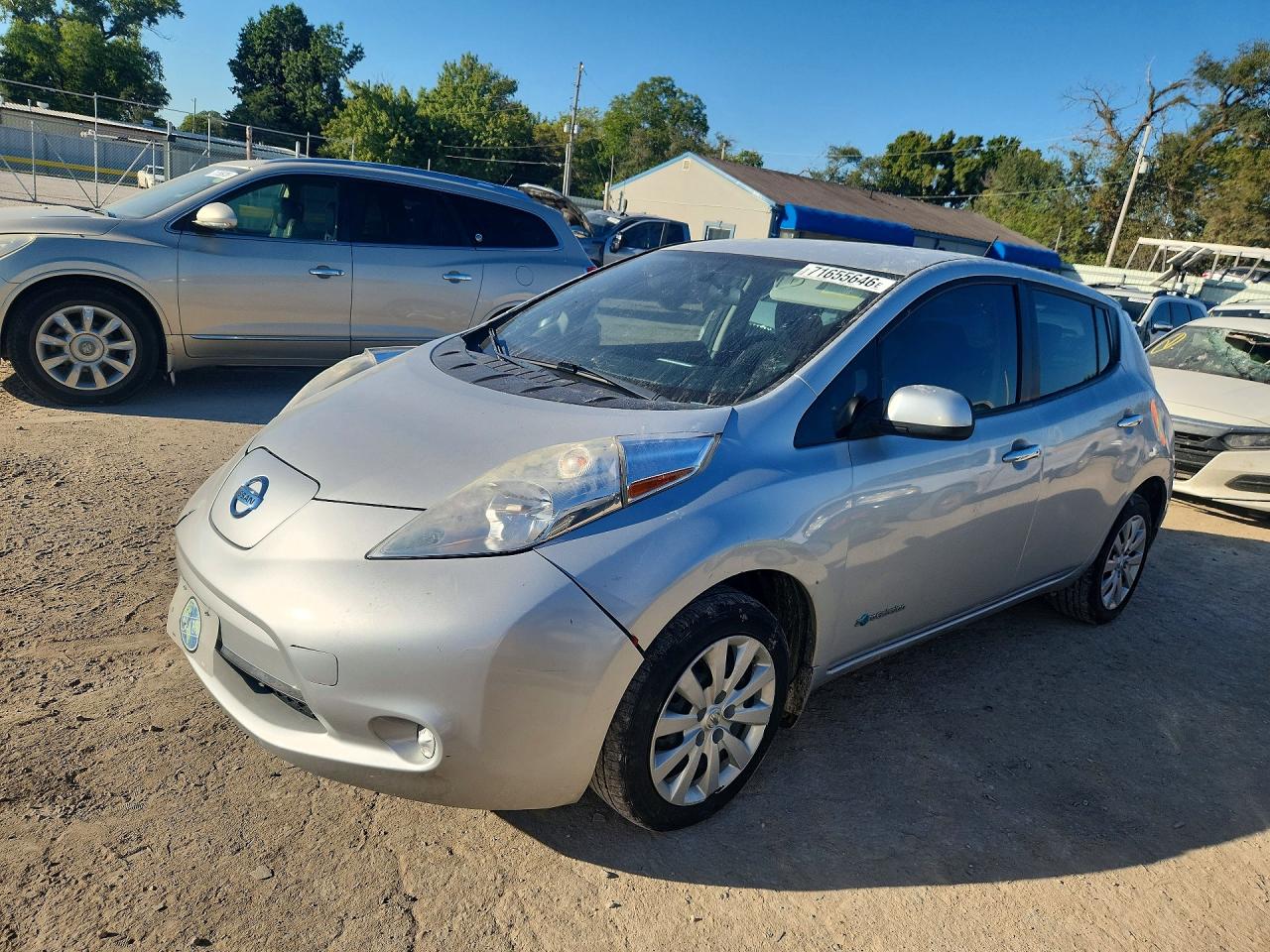 2015 NISSAN LEAF S | 1N4AZ0CP6FC300593 | UPCARS