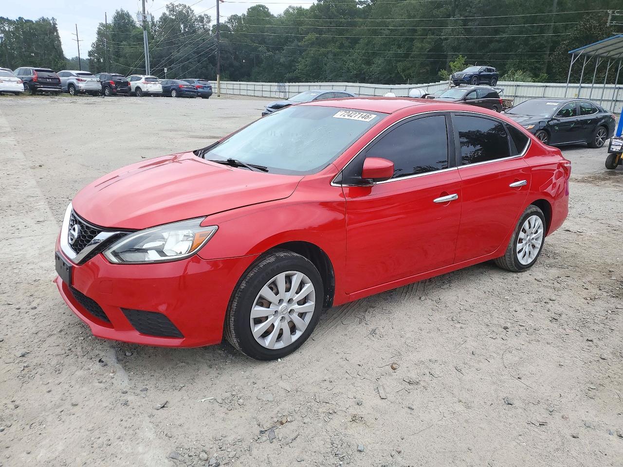 2016 NISSAN SENTRA SV | 3N1AB7APXGL684171 | UPCARS