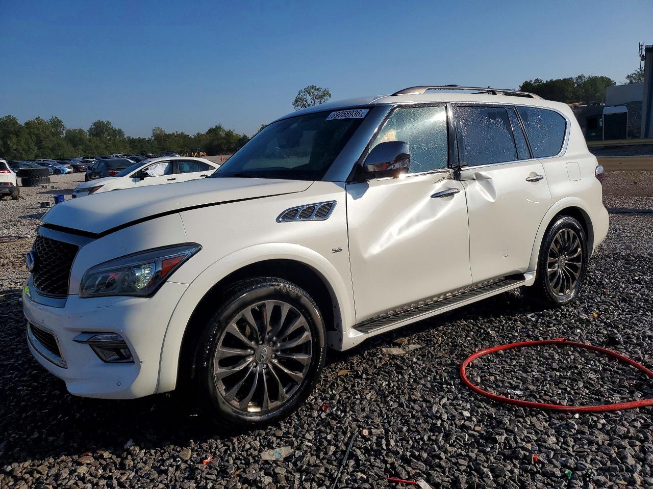 2015 INFINITI QX80 BASE | JN8AZ2NE2F9087287 | UPCARS