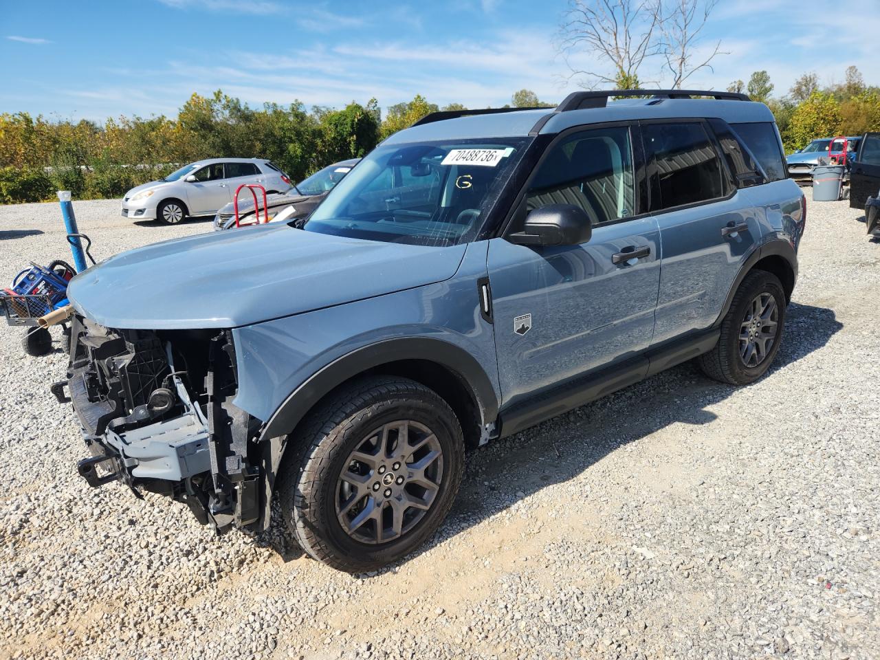 2025 FORD BRONCO BIG BEND | 3FMCR9BN0SRE19027 | UPCARS