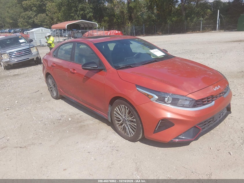 2023 KIA FORTE GT-LINE | 3KPF54AD4PE652089 | UPCARS