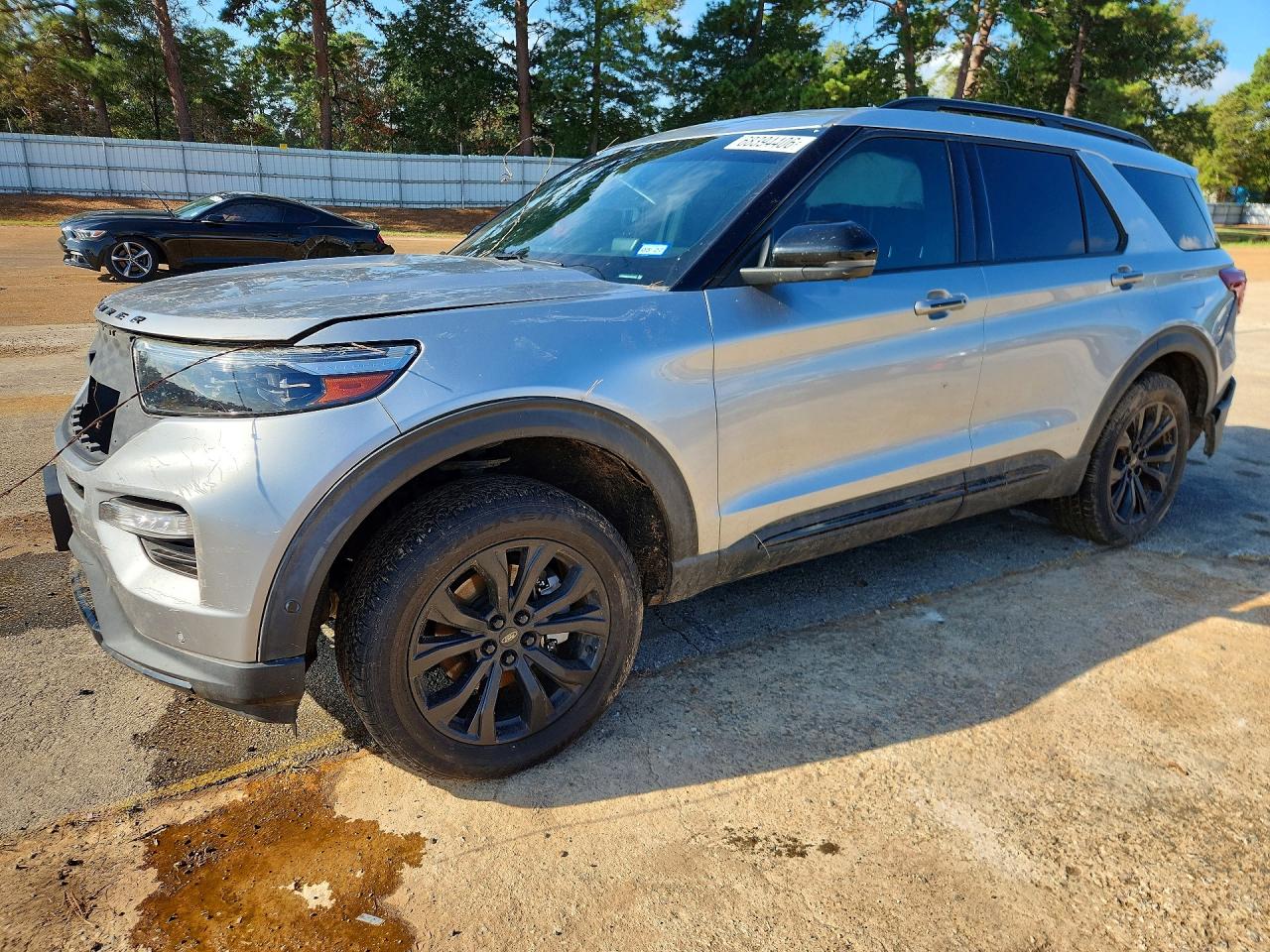 2020 FORD EXPLORER ST | 1FM5K8GCXLGA52483 | UPCARS