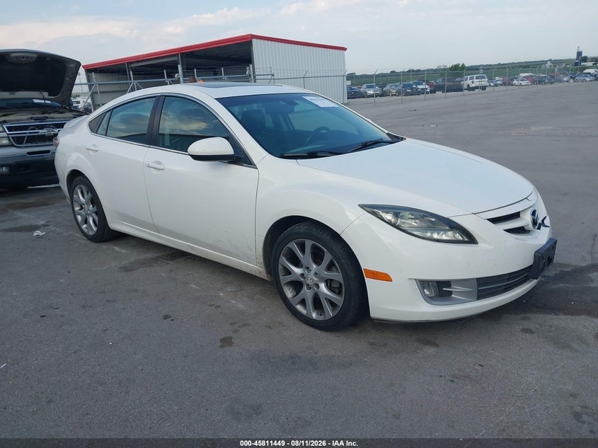 2009 MAZDA MAZDA6 S GRAND TOURING | 1YVHP82B595M28278 | UPCARS
