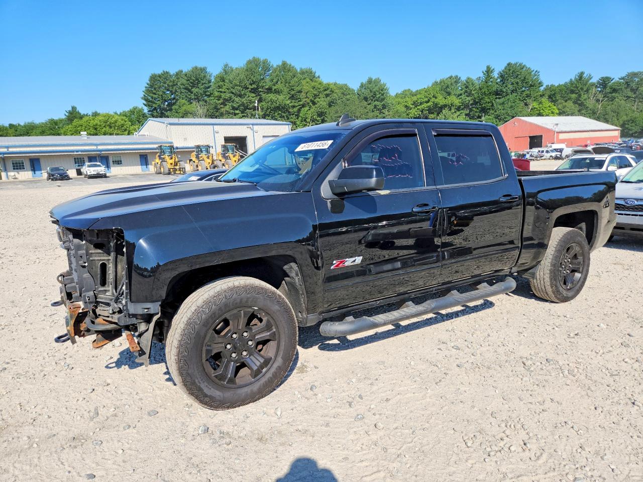 2017 CHEVROLET SILVERADO K1500 LTZ | 3GCUKSEC5HG497774 | UPCARS