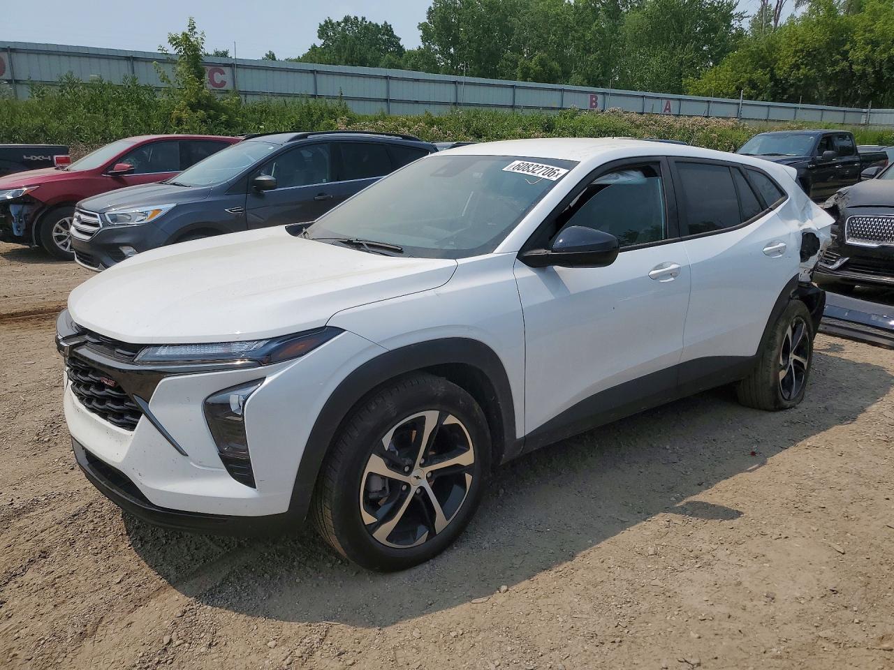 2025 CHEVROLET TRAX 1RS | KL77LGEP2SC292611 | UPCARS