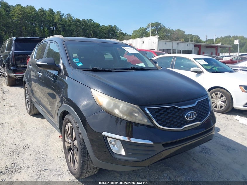 2011 KIA SPORTAGE SX | KNDPC3A66B7144043 | UPCARS