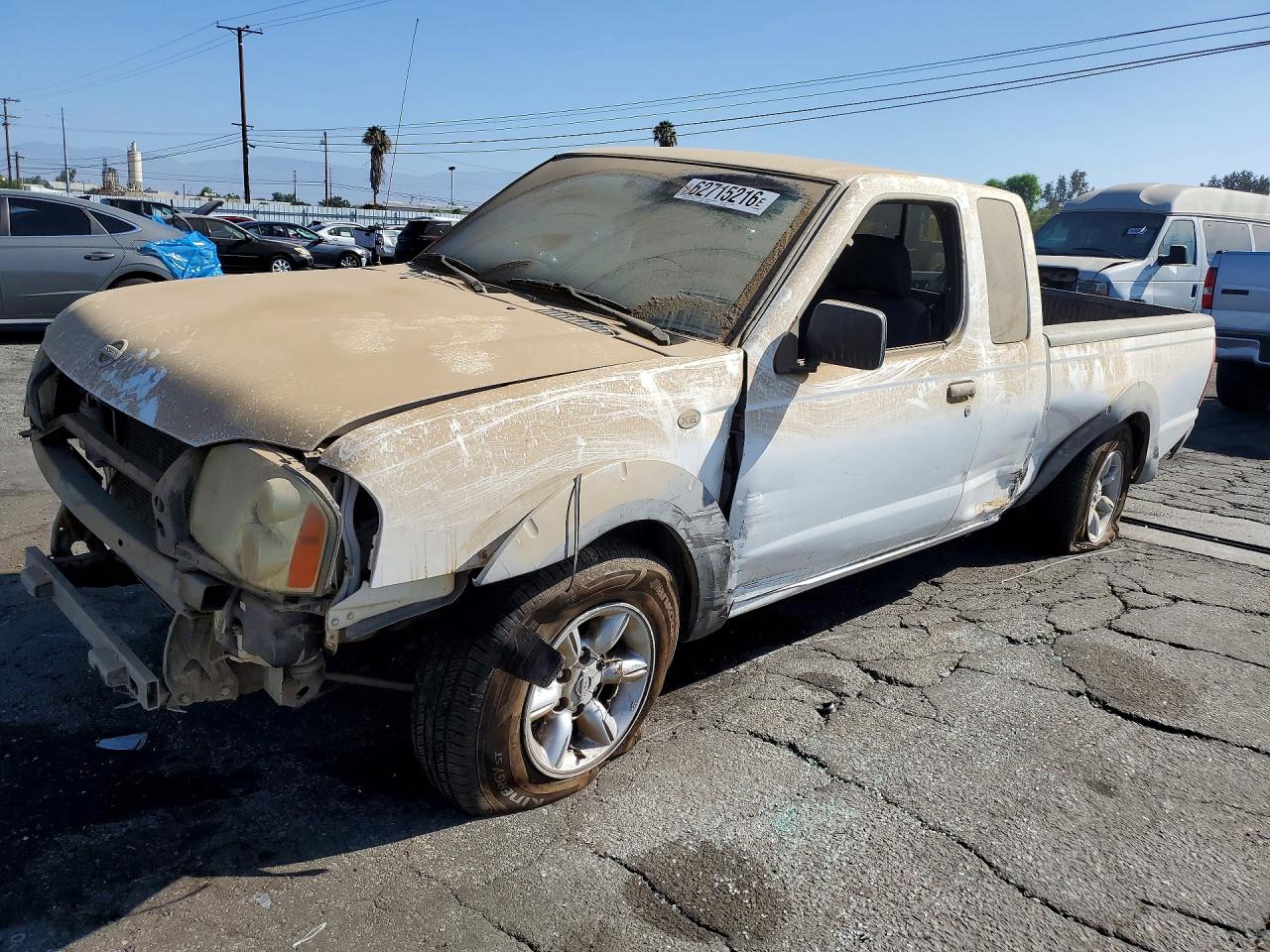 2002 NISSAN FRONTIER KING CAB XE | 1N6DD26S02C374004 | UPCARS
