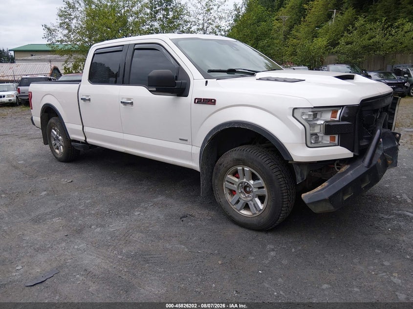 2015 FORD F-150 LARIAT | 1FTFW1EG9FFA07569 | UPCARS