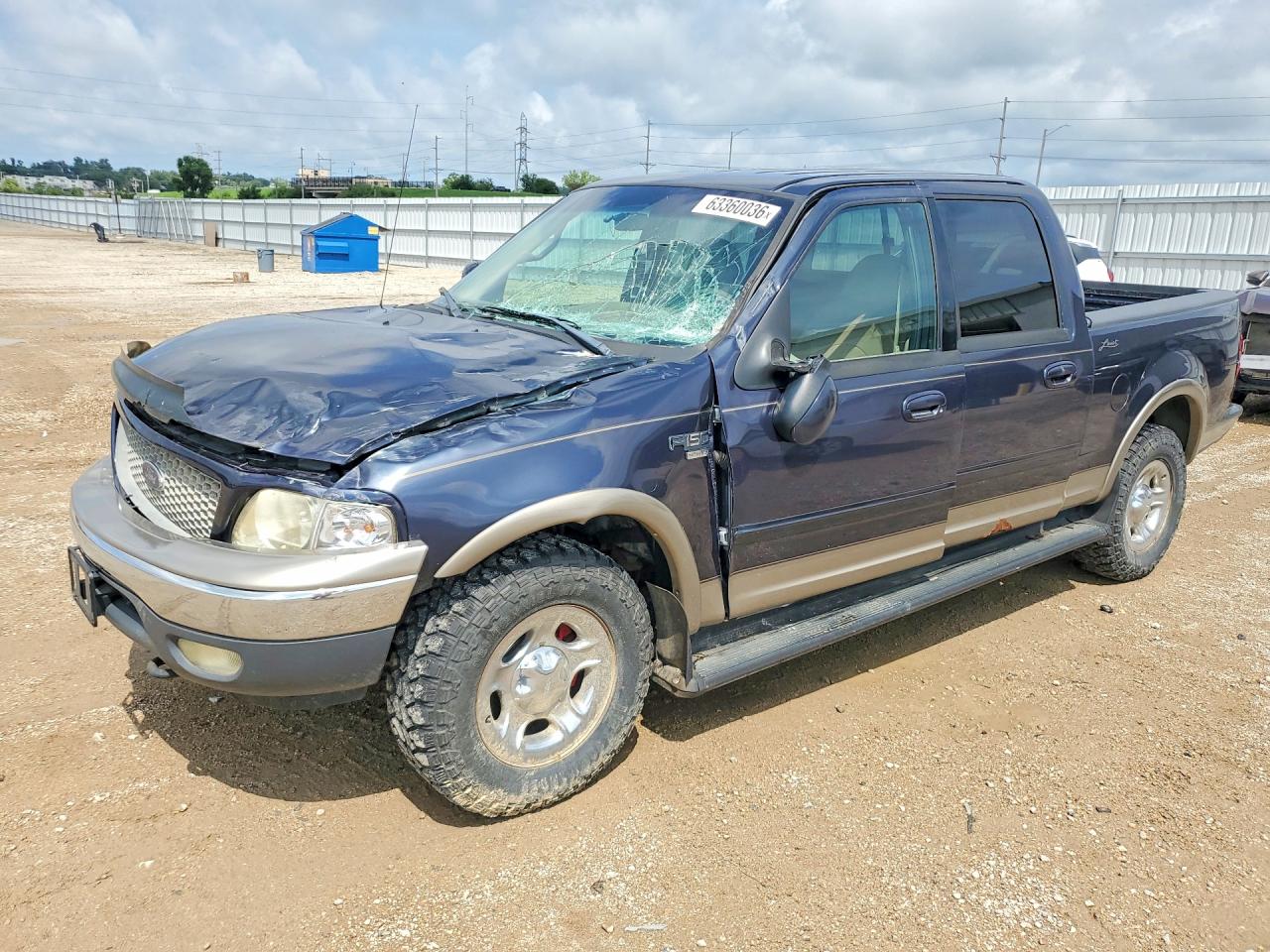 2001 FORD F150 SUPERCREW | 1FTRW08L21KE52249 | UPCARS