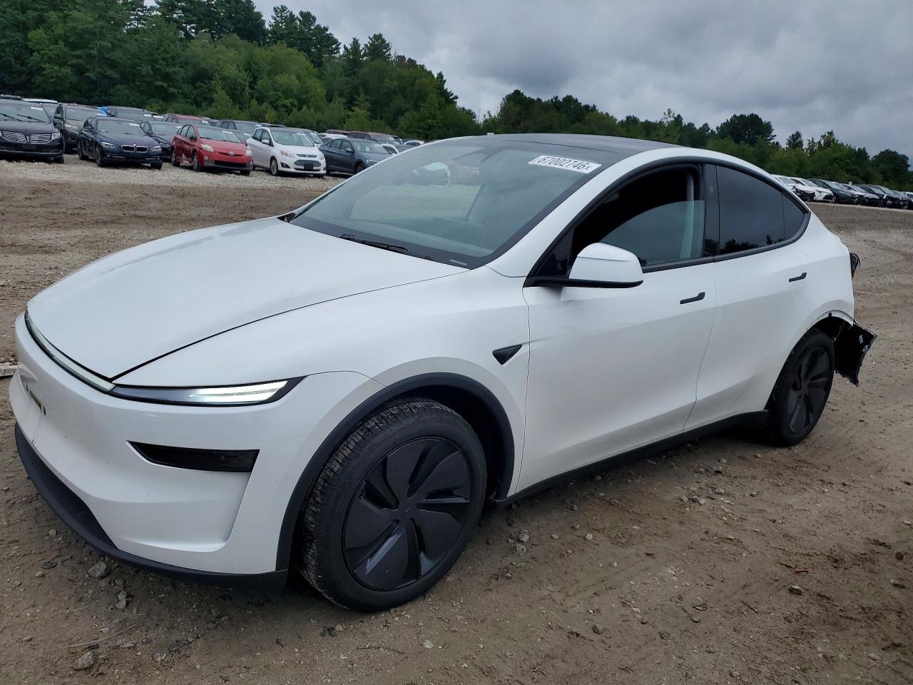 2026 TESLA MODEL Y | 7SAYGDEE8TA455842 | UPCARS