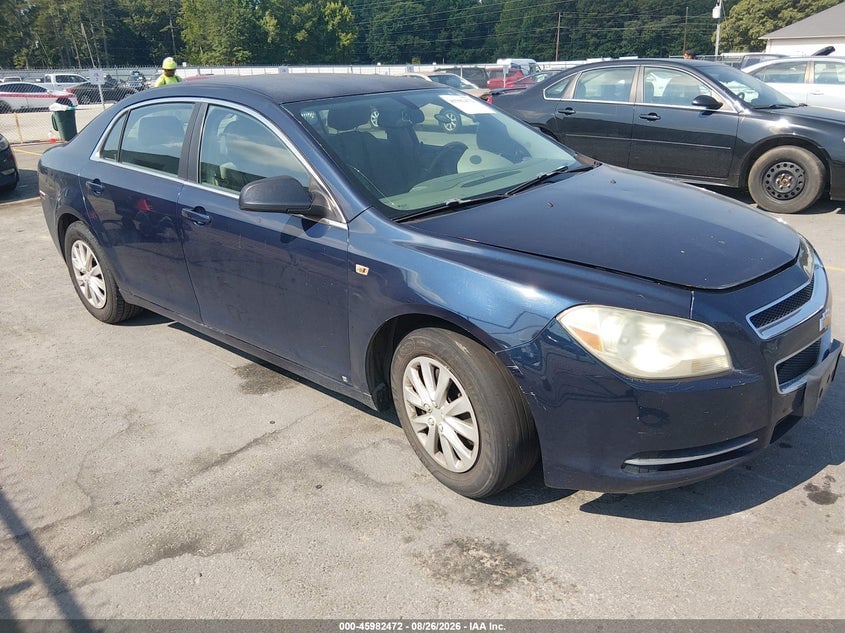 2008 CHEVROLET MALIBU LS W/1LS | 1G1ZG57B78F163852 | UPCARS