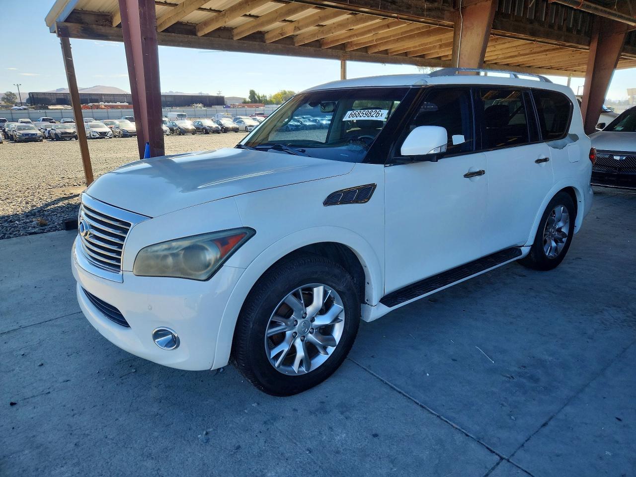 2011 INFINITI QX56 BASE | JN8AZ2NF1B9501047 | UPCARS