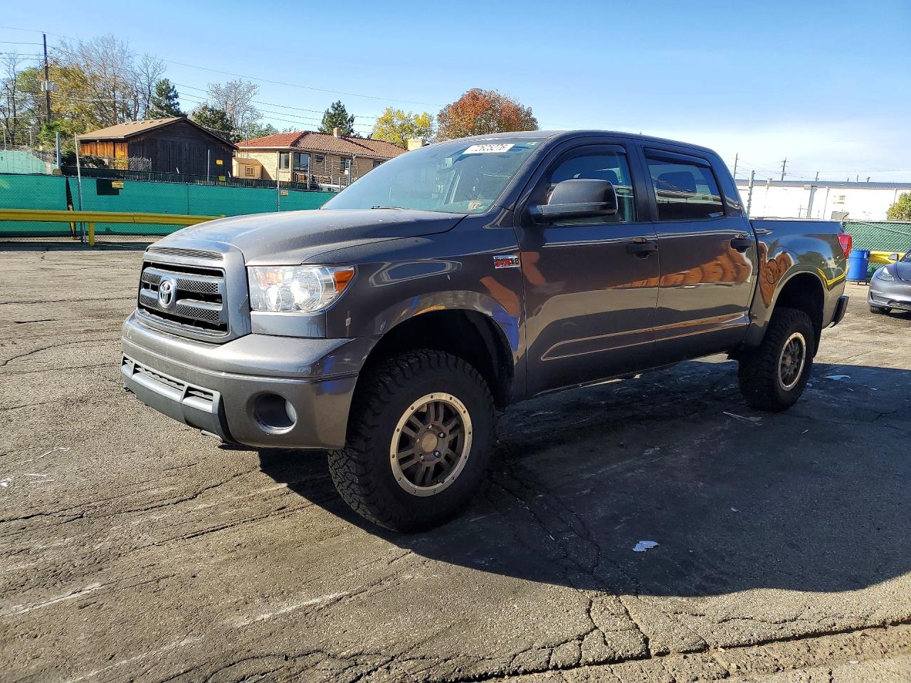 2012 TOYOTA TUNDRA CREWMAX SR5 | 5TFDY5F13CX257043 | UPCARS
