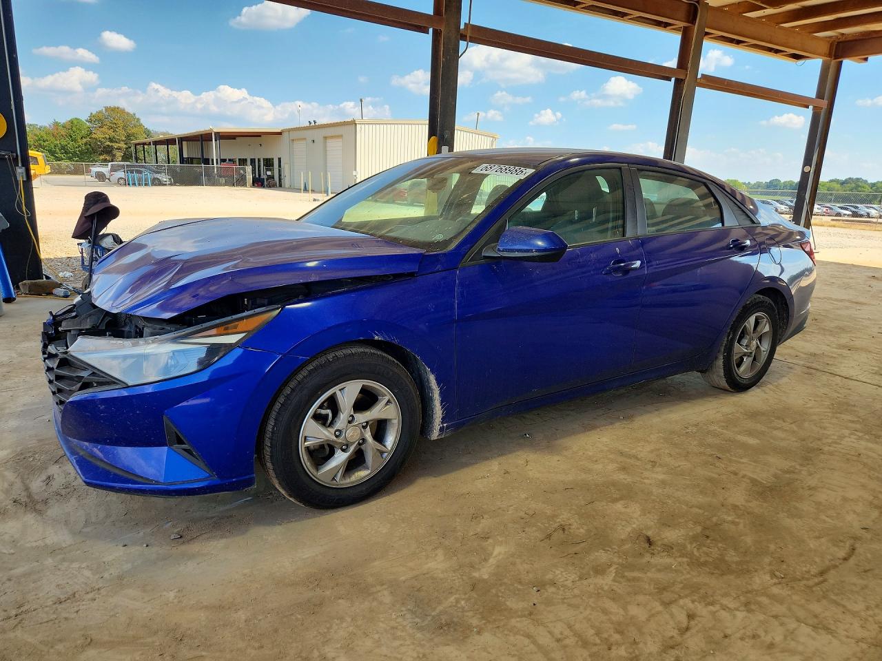 2022 HYUNDAI ELANTRA SE | KMHLL4AG3NU329245 | UPCARS