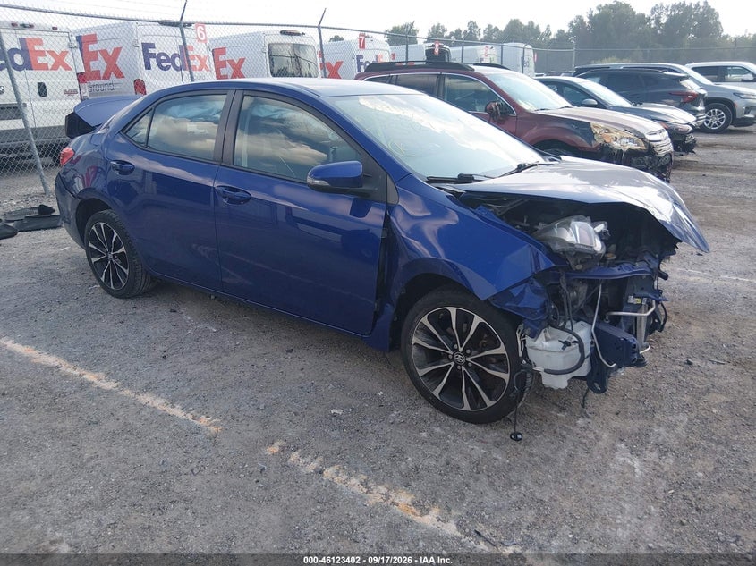 2017 TOYOTA COROLLA SE | 2T1BURHE2HC773927 | UPCARS