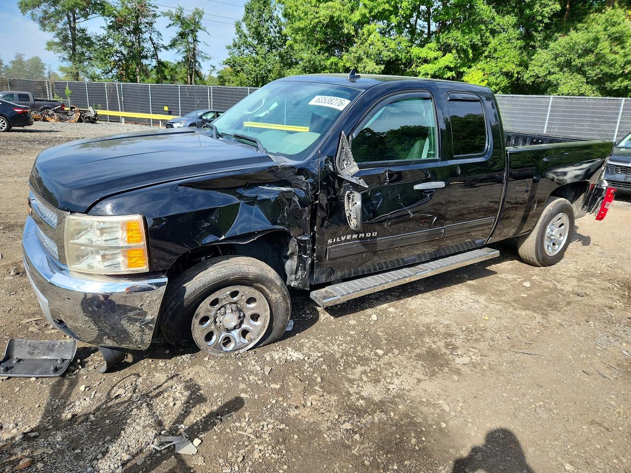 2013 CHEVROLET SILVERADO C1500 LS | 1GCRCREA8DZ188580 | UPCARS
