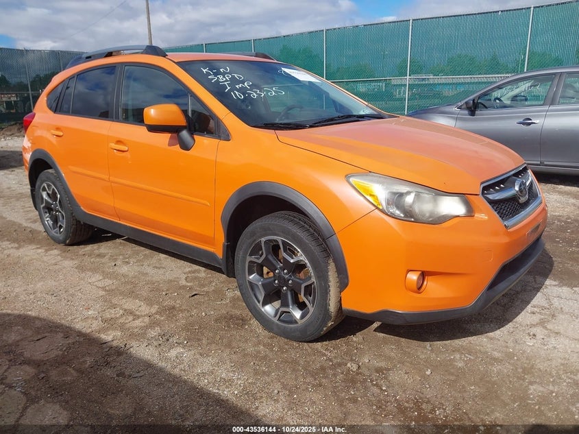 2013 SUBARU XV CROSSTREK 2.0I PREMIUM | JF2GPACC8D2845390 | UPCARS