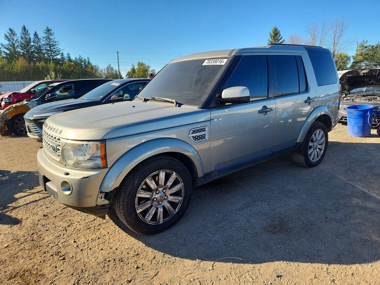 2012 LAND ROVER LR4 HSE LUXURY | SALAK2D41CA643276 | UPCARS