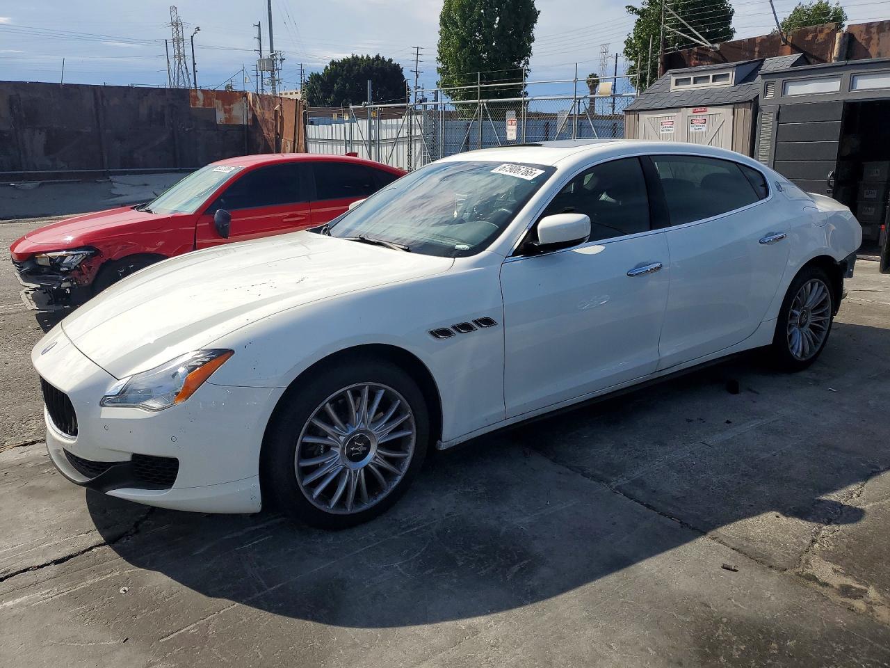 2014 MASERATI QUATTROPOR S | ZAM56RRA2E1110176 | UPCARS