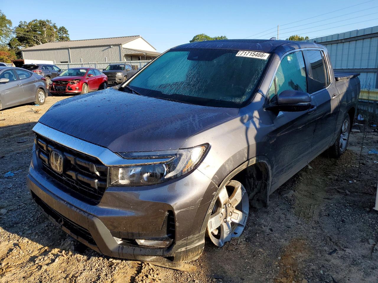 2025 HONDA RIDGELINE RTL | 5FPYK3F52SB036589 | UPCARS