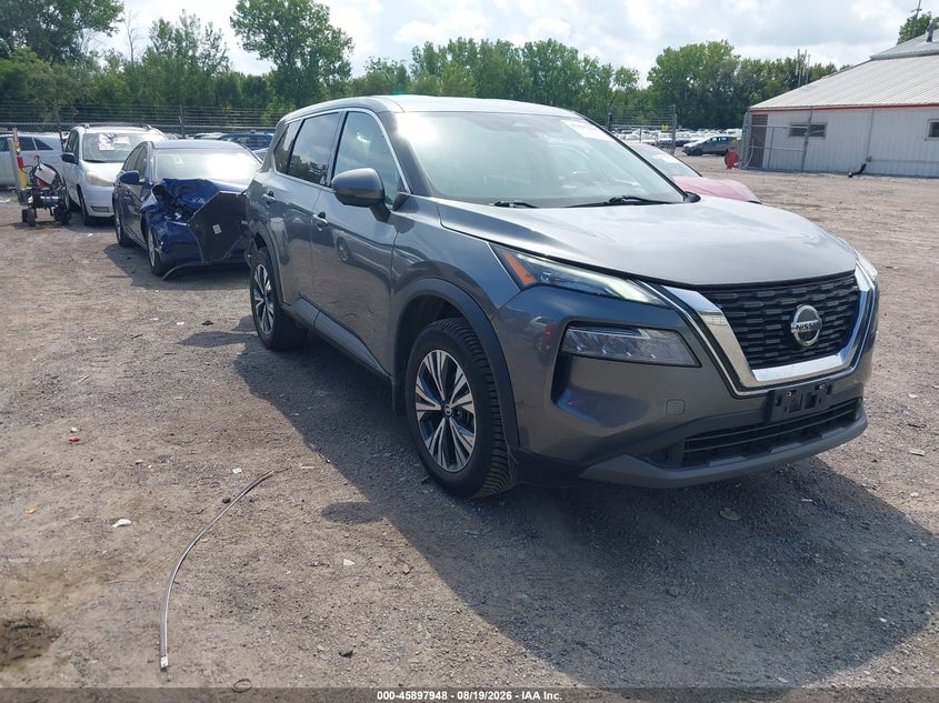 2021 NISSAN ROGUE SV INTELLIGENT AWD | 5N1AT3BB9MC692626 | UPCARS