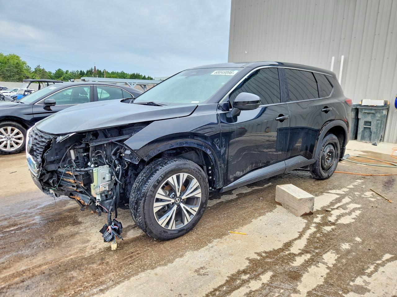 2021 NISSAN ROGUE SV | 5N1AT3BB8MC723297 | UPCARS