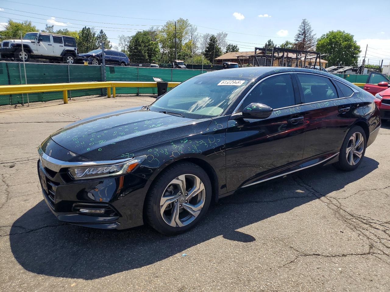 2019 HONDA ACCORD EXL | 1HGCV1F56KA107365 | UPCARS
