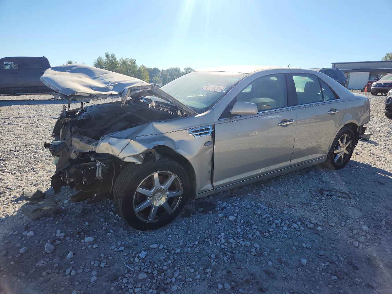 2008 CADILLAC STS | 1G6DA67V480153885 | UPCARS