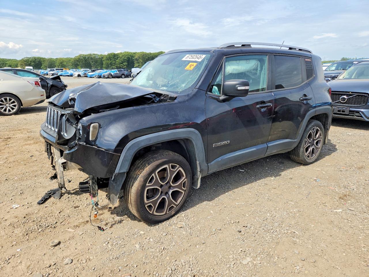 2015 JEEP RENEGADE LIMITED | ZACCJBDT4FPC21243 | UPCARS