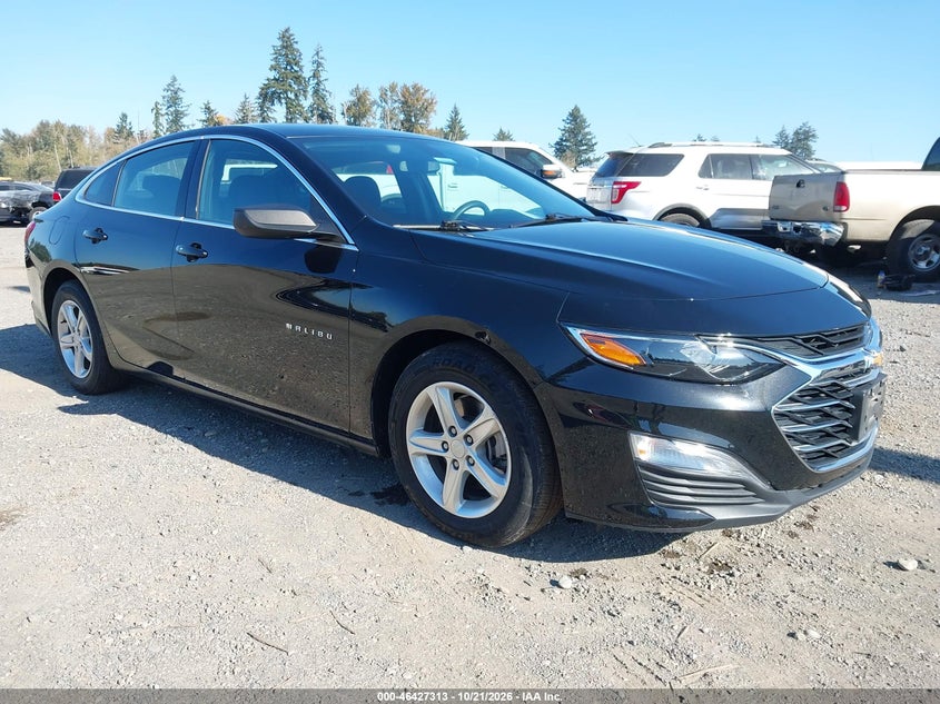 2020 CHEVROLET MALIBU FWD 1FL | 1G1ZC5ST8LF138317 | UPCARS