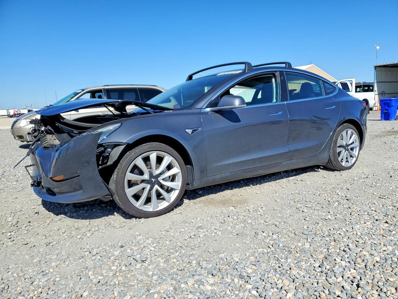 2018 TESLA MODEL 3 | 5YJ3E1EB7JF091009 | UPCARS