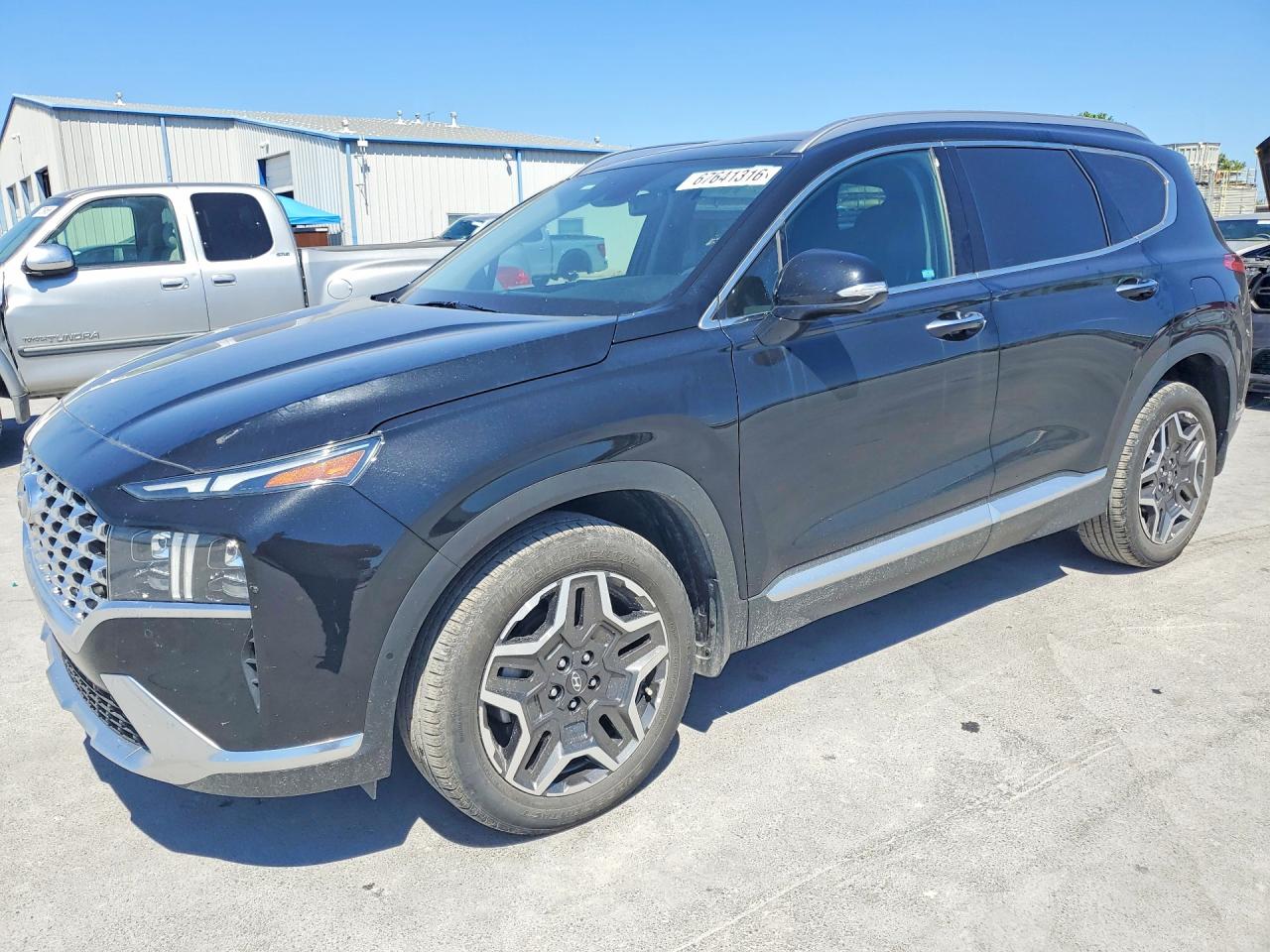 2023 HYUNDAI SANTA FE LIMITED | 5NMS44AL0PH513997 | UPCARS