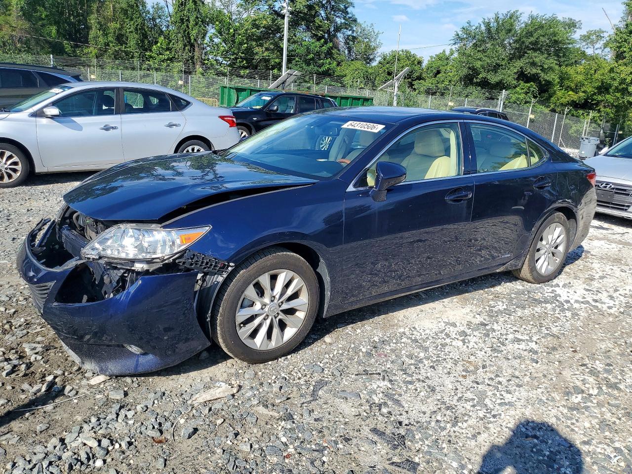 2013 LEXUS ES 300H | JTHBW1GG4D2024357 | UPCARS