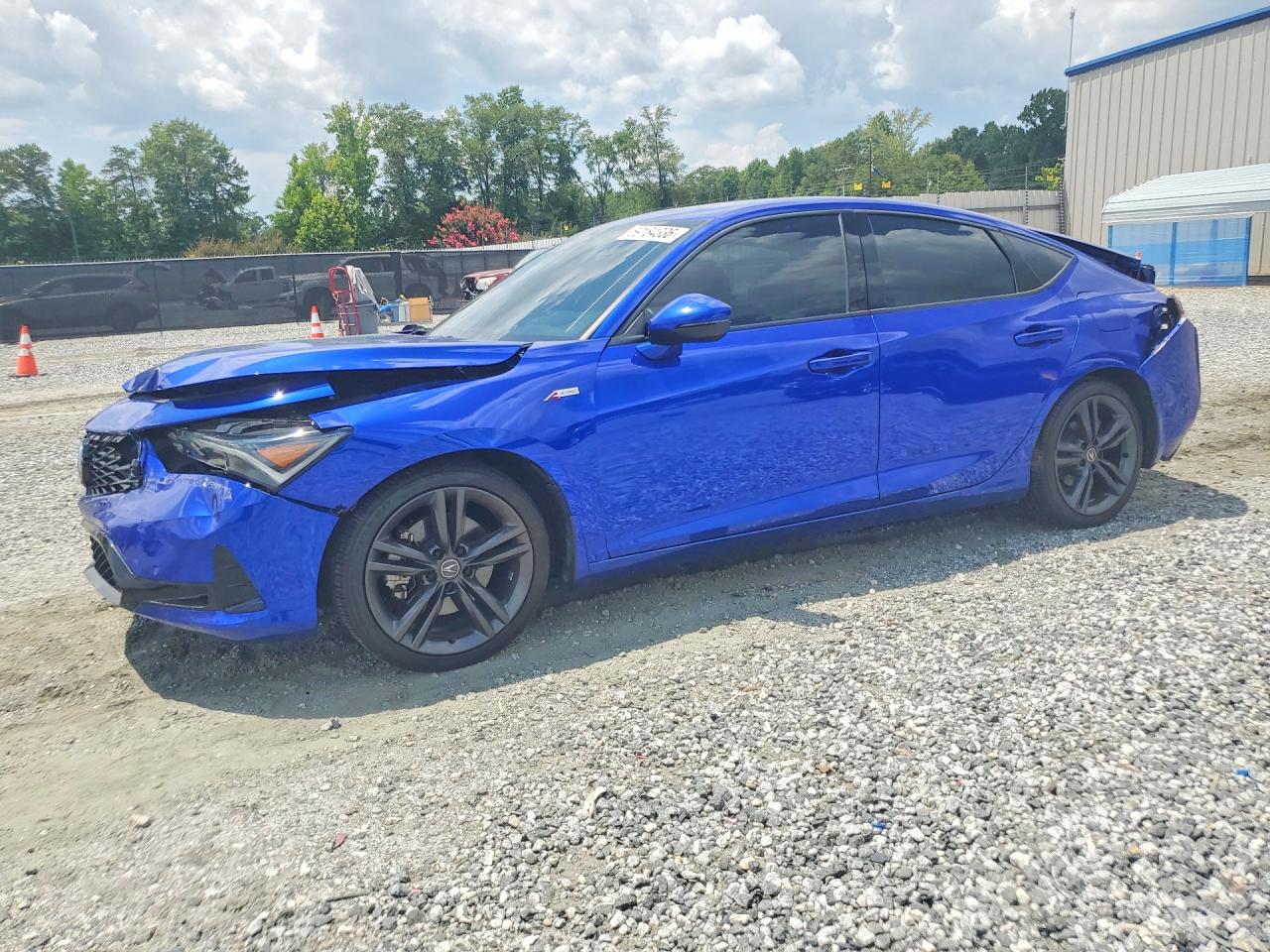 2024 ACURA INTEGR A-SPEC TECH | 19UDE4G75RA020458 | UPCARS