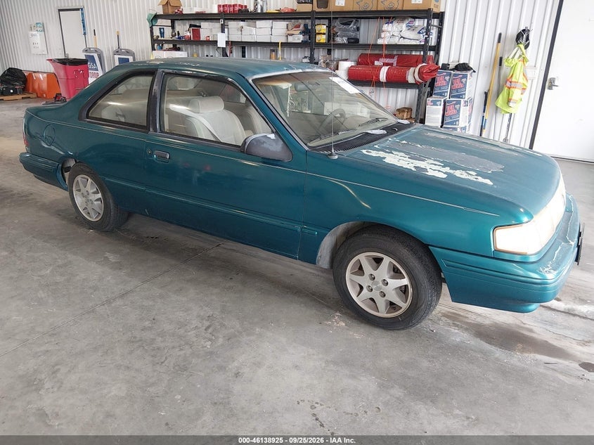 1994 MERCURY TOPAZ GS | 1MEPM31X0RK619102 | UPCARS