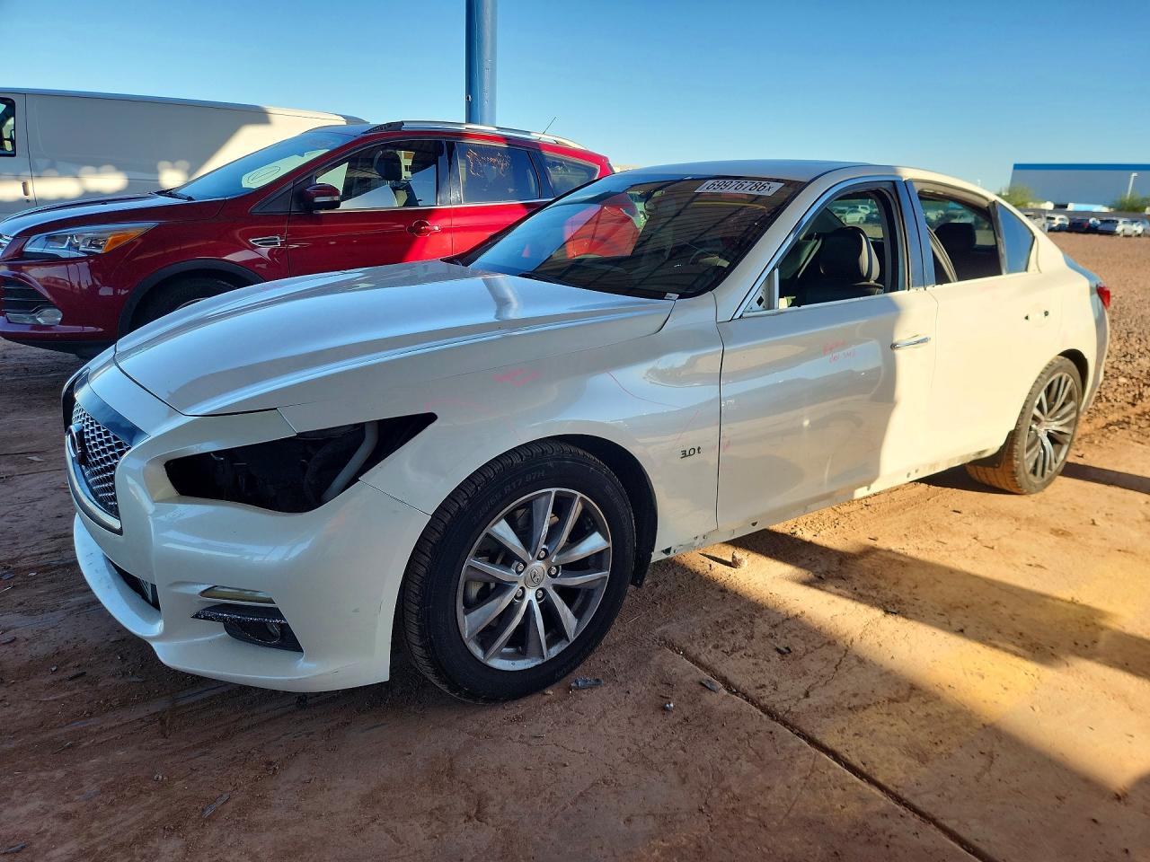 2016 INFINITI Q50 3.0T PREMIUM | JN1EV7AP4GM303137 | UPCARS