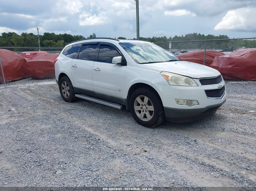 2010 CHEVROLET TRAVERSE LT | 1GNLRGED9AS112641 | UPCARS