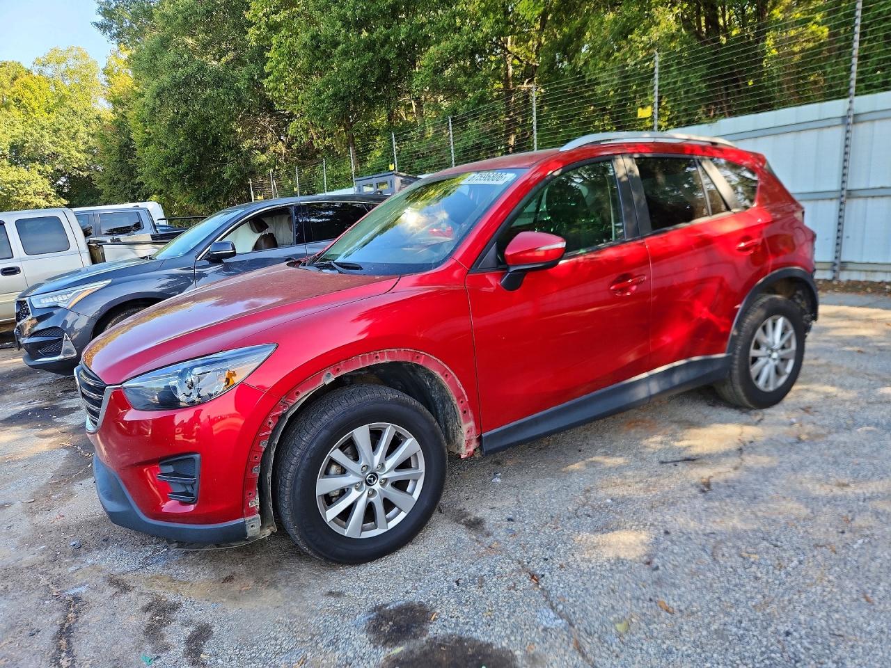 2016 MAZDA CX-5 TOURING | JM3KE2CY3G0693624 | UPCARS
