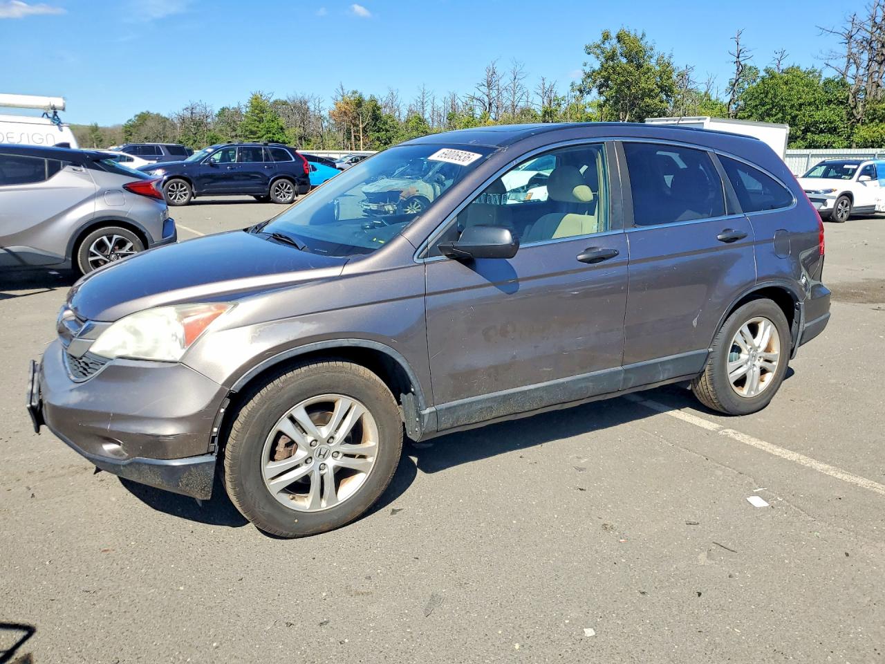 2010 HONDA CRV EX | 5J6RE4H58AL061882 | UPCARS