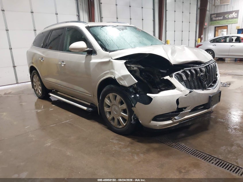 2017 BUICK ENCLAVE PREMIUM | 5GAKVCKD9HJ193834 | UPCARS
