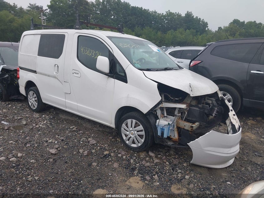 2015 CHEVROLET CITY EXPRESS 1LS | 3N63M0YNXFK712127 | UPCARS