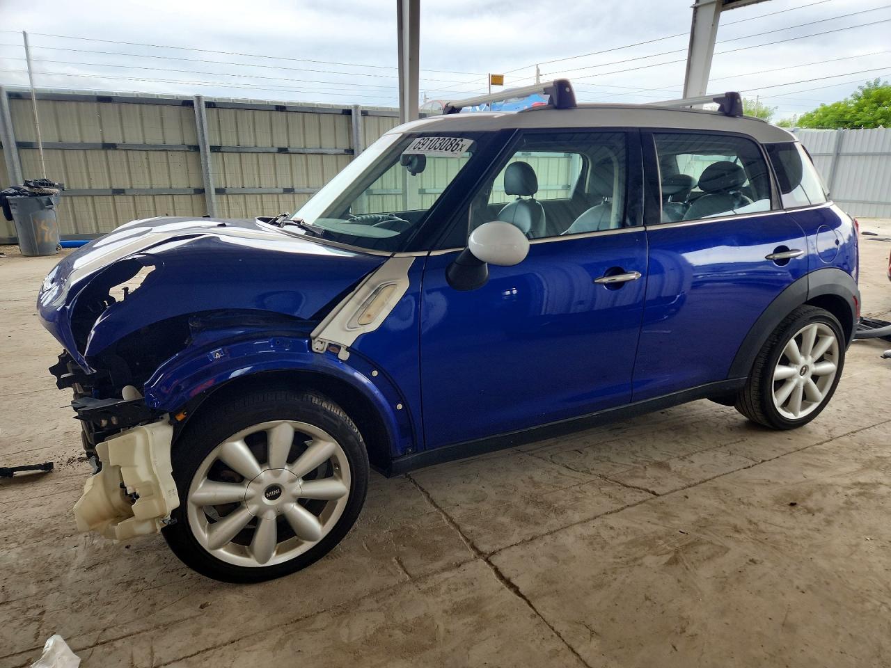 2016 MINI COOPER COUNTRYMAN | WMWZB3C58GWR47897 | UPCARS