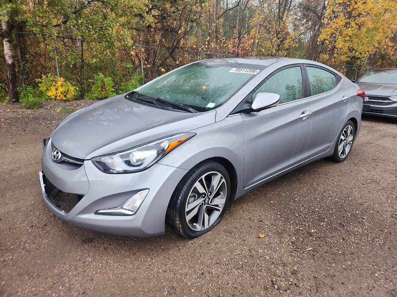 2015 HYUNDAI ELANTRA SE | KMHDH4AH8FU235166 | UPCARS