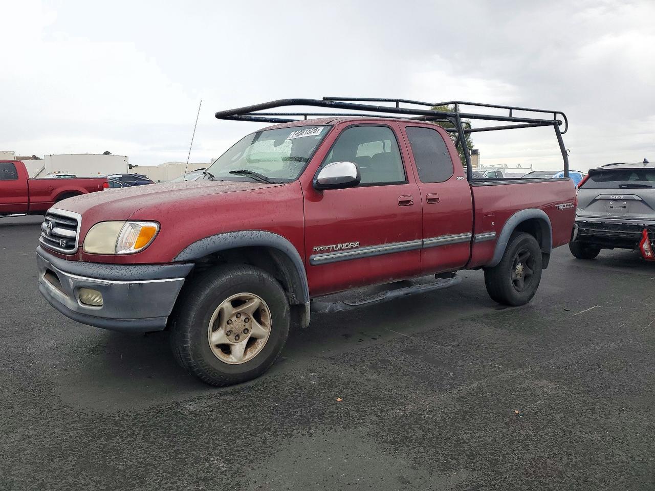 2000 TOYOTA TUNDRA SR5 | 5TBBT4415YS035743 | UPCARS