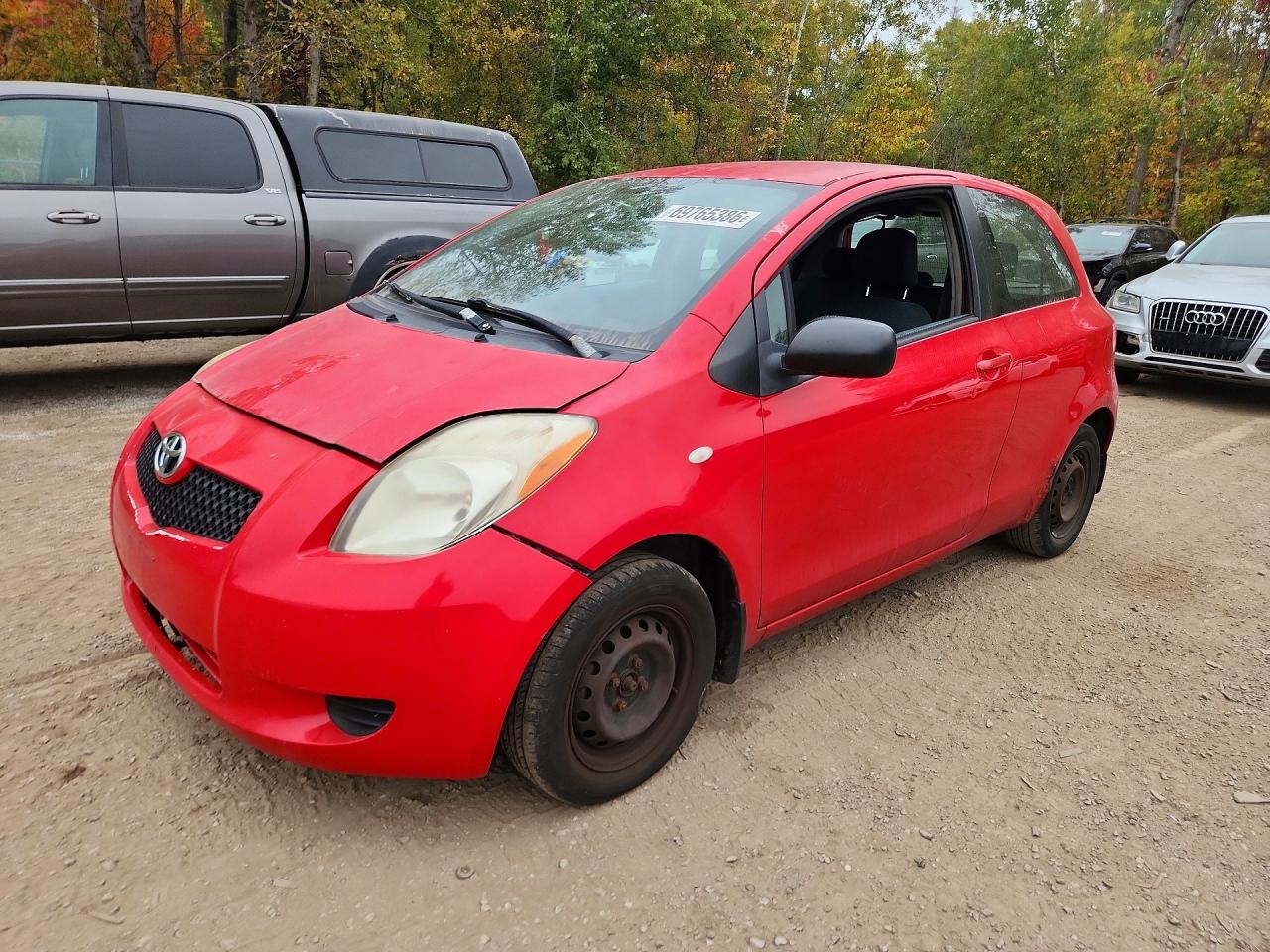 2007 TOYOTA YARIS BASE | JTDJT923X75070545 | UPCARS