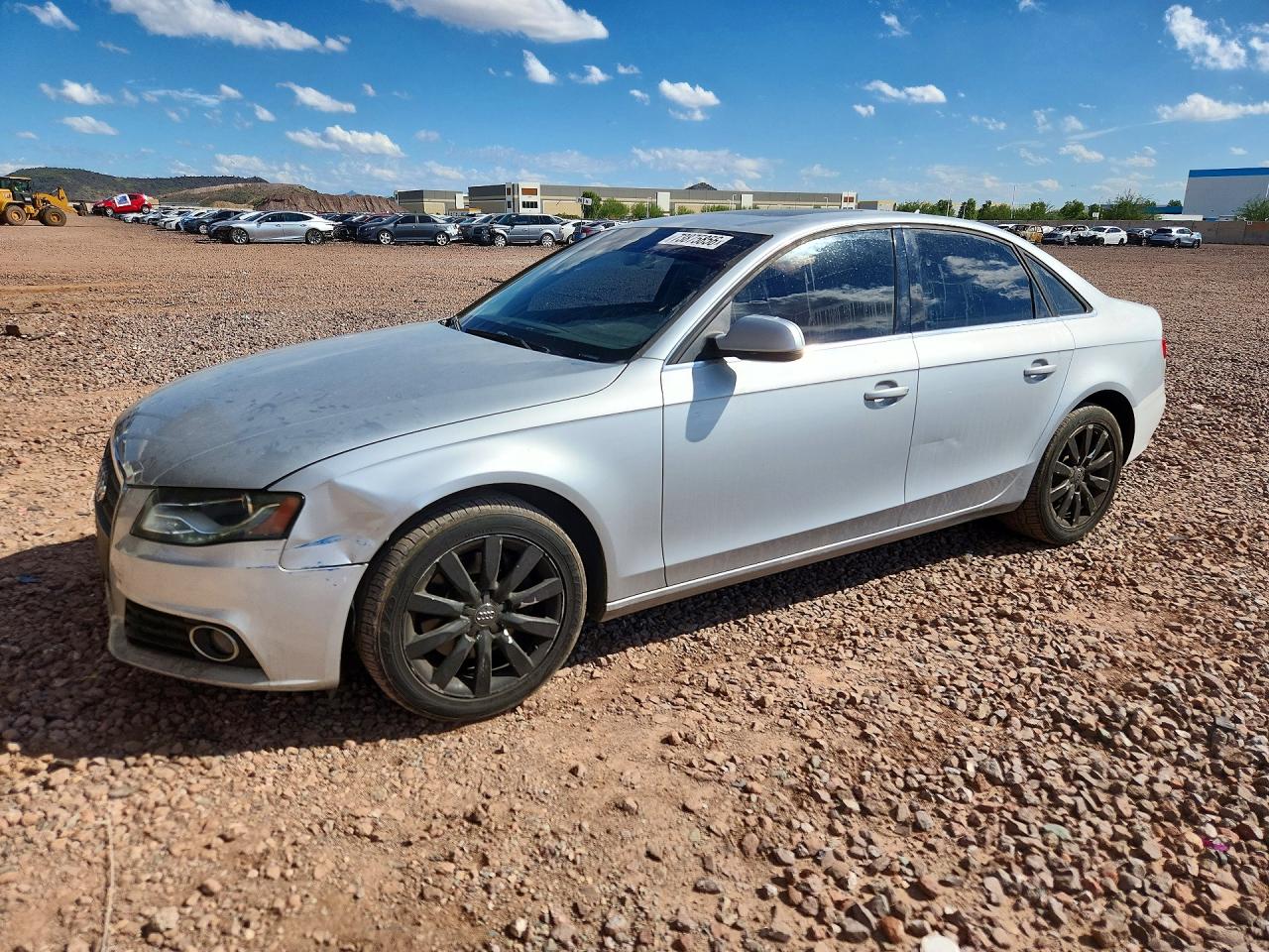 2012 AUDI A4 PREMIUM | WAUBFAFL0CN006724 | UPCARS