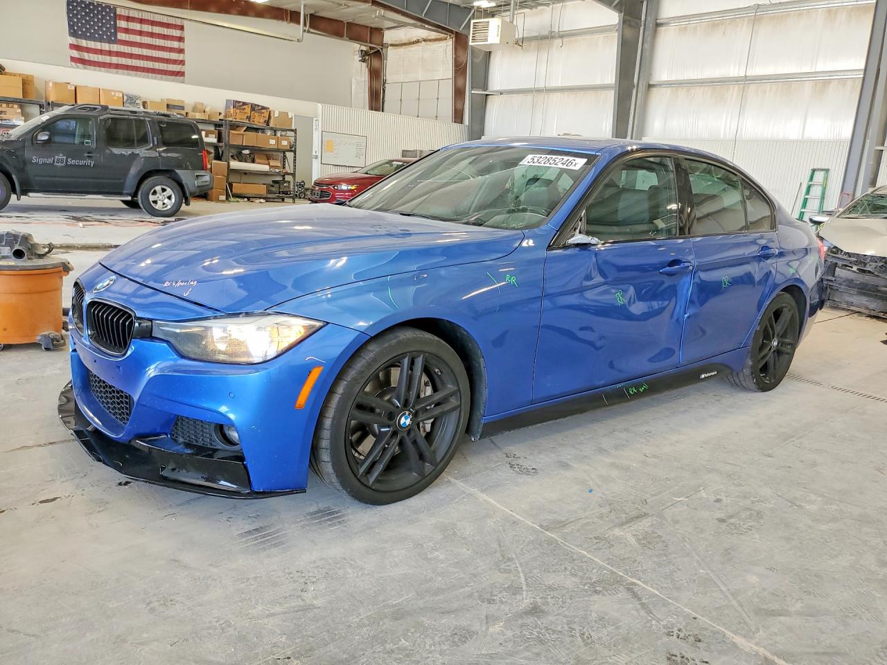 2016 BMW 3 SERIES I SULEV | WBA8E9G54GNT42653 | UPCARS