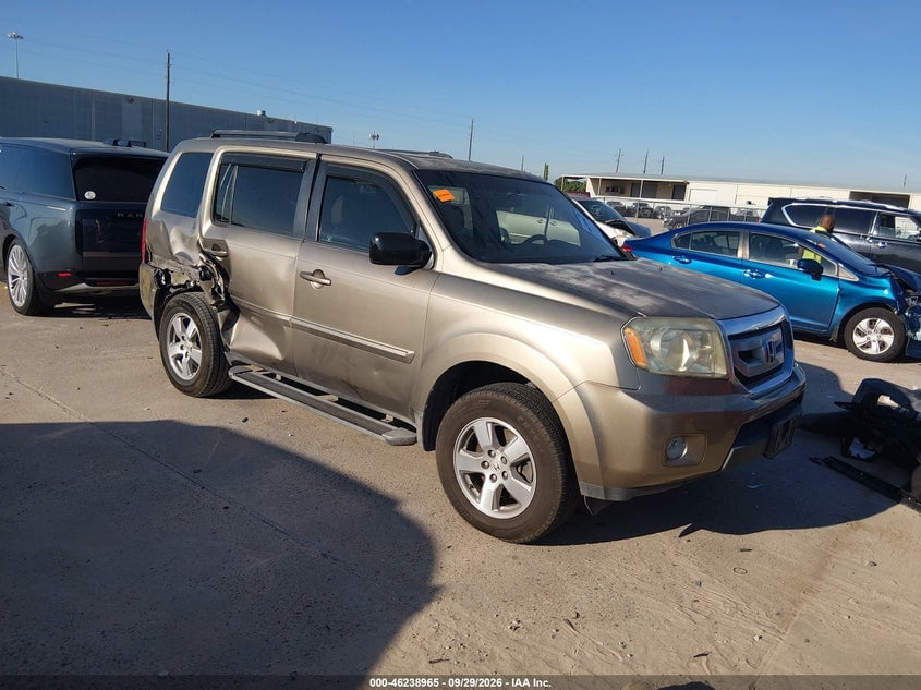 2010 HONDA PILOT EX-L | 5FNYF3H59AB019524 | UPCARS